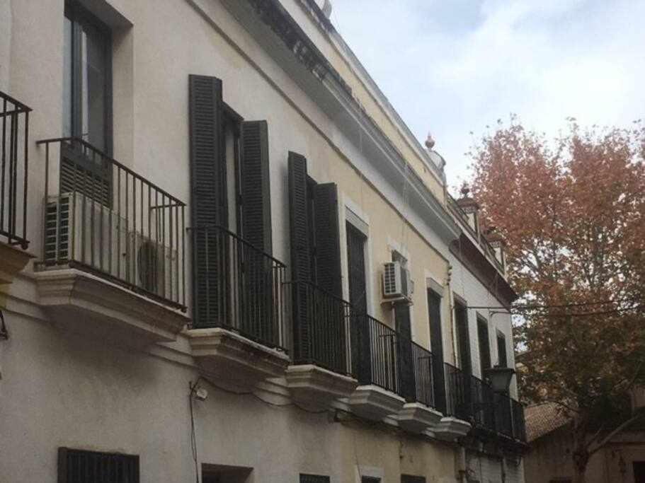 Apartamento Con Parking Jesus Del Gran Poder Sevilha Exterior foto